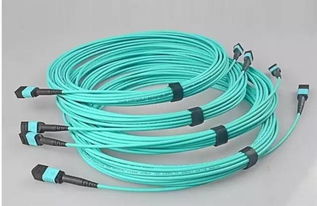 MPO/MTP光纤跳线中的极性管理 确保数据中心光路正确连接